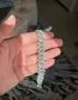 Кубинска Сребърна Гривна, снимка 1
