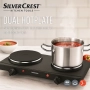 Двоен котлон SilverCrest - 2500W – две ястия едновременно, снимка 6