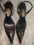 Eлегантни кожени обувки / сандали на ток  Vergelio , снимка 1