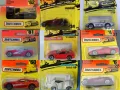 Метални колички Мачбокс Matchbox от различни години в мащаб 1:64 Част1, снимка 9