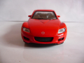 Mazda RX8 колекционерска количка Мазда Motor Corparation, снимка 3