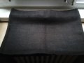 продавам домашно тъкан черен плат от чиста вълна за 20 лв. , снимка 2