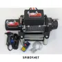 Лебедка HUNTER WINCH P9500 POWER 12V 9500lbs, снимка 1