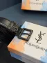 колани от естествена кожа в кутия 3см ysl saint laurent, снимка 2