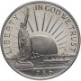 1/2 долар 1986 , снимка 2