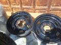 4 бр. Железни джанти 15 цола за Opel Frontera, снимка 3