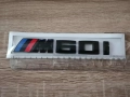 черен гланц емблема BMW M60i , снимка 5