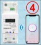 Електромер трифазен, Безжичен, Ватмер, Андроид, WiFi, Дин шина, еврошина, снимка 4