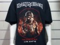 Нова мъжка тениска на музикалната група IRON MAIDEN -THE BOOK OF SOULS LIVE CHAPTER , снимка 3