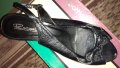 Дамски черни сандали, снимка 3