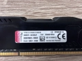 RAM памет Kingston HyperX FURY Black 4GB DDR4 2400MHz CL15 (HX424C15FB/4), снимка 3