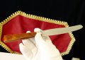 Solingen нож с дръжка от каталин 23 см. , снимка 4