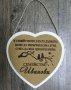 Гравирана дървена табела  за врата за годишнина, нов дом , снимка 7