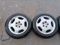 Алуминиеви джанти Mercedes 16 цола + гуми 205 55 16 Kormoran, снимка 3