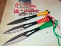 ТРИ НОЖА ЗА КОЛЕКЦИЯ ИЛИ ПОЛЗВАНЕ 2102251037, снимка 8
