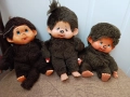 Лот кукли Мончичи Monchhichi, снимка 2