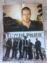 2 двойни плаката Linkin Park/ Pink, Take That/ Justin Timberlake