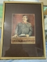 Пропаганден портрет 1949 години Сталин оригинален СССР  30/42см рамка портрет 17/23см, снимка 1