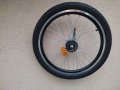 Продавам колела внос от Германия  НОВИ 20 цола задна капла с 3 вътрешни скорости SHIMANO NEXUS INTER, снимка 1 - Части за велосипеди - 35361075