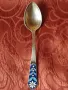 стара руска сребърна лъжичка , снимка 1