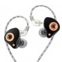 Кабелни IEM слушалки SGOR Venus Hybrid, полуоворен монитор,2DD драйвери,2 pin/0.78 mm конектор-3.5mm, снимка 2