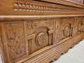 Ракла, скрин, пейка с богата дърворезба , снимка 8