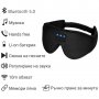 3D Bluetooth слушалки / безжични слушалки/ блутут и 3D маска за сън, снимка 8