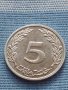 Монета 5 millimes 1997 Tunisia рядка за КОЛЕКЦИОНЕРИ 41171, снимка 1 - Нумизматика и бонистика - 42788621