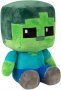 Играчка Minecraft, Зомби, Плюшена, 23 см, снимка 1 - Плюшени играчки - 39036781