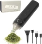 Електрическа мелачка за билки – Мини USB акумулаторна мелачка, снимка 1