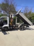 Транспортни услуги с тристранен самосвал с кран, снимка 1