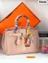 Hermes Birkin 35 велур, снимка 5