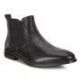 ECCO Melbourne Leather Ankle Boot естествена кожа боти нови, снимка 2