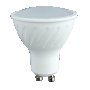 LED Лампа, Луничка 6W, GU10, 3000K, 220-240V AC, Топла светлина, Ultralux - LGT10630