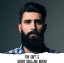 Нов Комплект 4 броя мазила за брада мъже Ежедневна грижа Подарък, снимка 7