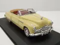 Buick Roadmaster Convertible 1949 Rain Man Charlie Babbitt - мащаб 1:43 на Greenlight нов , снимка 2