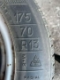 1 бр. 175/70/13 KLEBER + 1бр. джанта 4Х100 , снимка 4