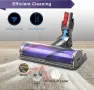 Резервна четка за под за прахосмукачка Dyson V12, снимка 3