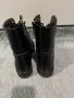 Кожени боти с капси, снимка 3