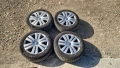 джанти със зимни гуми Michelin 5x112 205/55/16 3C0 601 025 B Volkswagen Passat B6 2005-2010, снимка 6