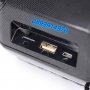 Преносима Bluetooth колонка с FM радио, LED подсветка, слот за USB, TF CARD, Синя, снимка 3