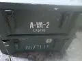 Военни медицински алуминиеви сандъци два броя, снимка 2