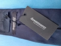 Нова копринена тъмно синя вратовръзка Dressmann, снимка 2
