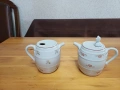 Дво броя за мляко/кафе керамика от колекция, снимка 1