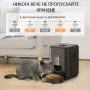 Автоматична хранилка за домашен любимец с WiFi управление Хранилки за кучета и котки, снимка 7