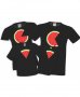 Семеени Тениски Диня Пица Watermelon,Плод,Подарък,Изненада,Празник,, снимка 4