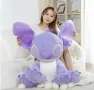 Голям Плюшен лилав Стич 100см, плюшена играчка Стич, Stitch с подарък изненада, снимка 2