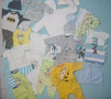 Бебешки дрехи 0-3м., снимка 1 - Комплекти за бебе - 44807812