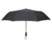 Автоматичен чадър за дъжд Черен 31,5 см, снимка 2