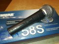 shure sm58 microphone 1101221302, снимка 4
